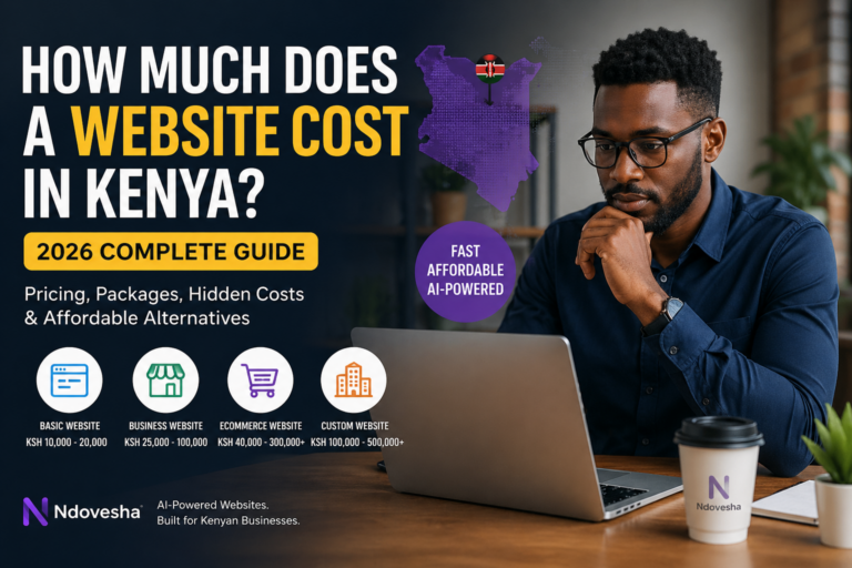 How Much Does a Website Cost in Kenya (2026 Pricing Guide)