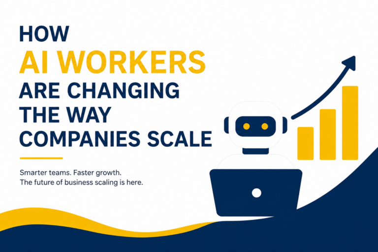 How AI Workers Are Changing the Way Companies Scale in 2026