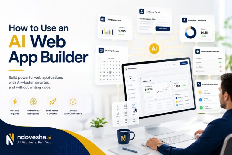 How to Use an AI Web App Builder