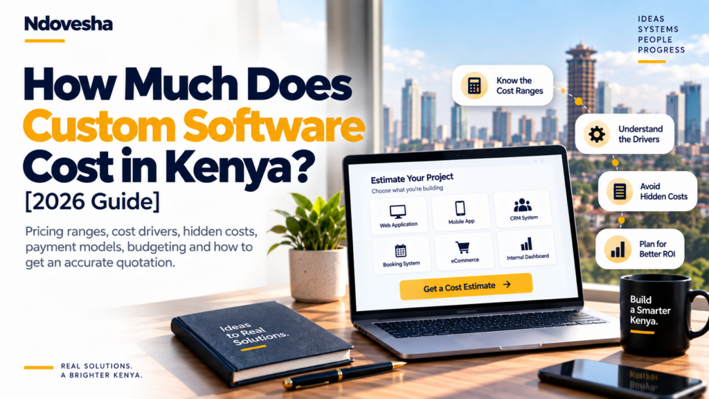 How Much Does Custom Software Cost in Kenya 2026 guide