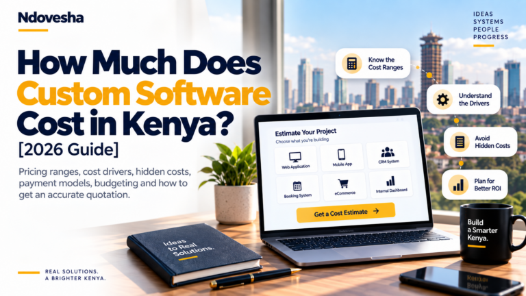 How Much Does Custom Software Cost in Kenya 2026 guide